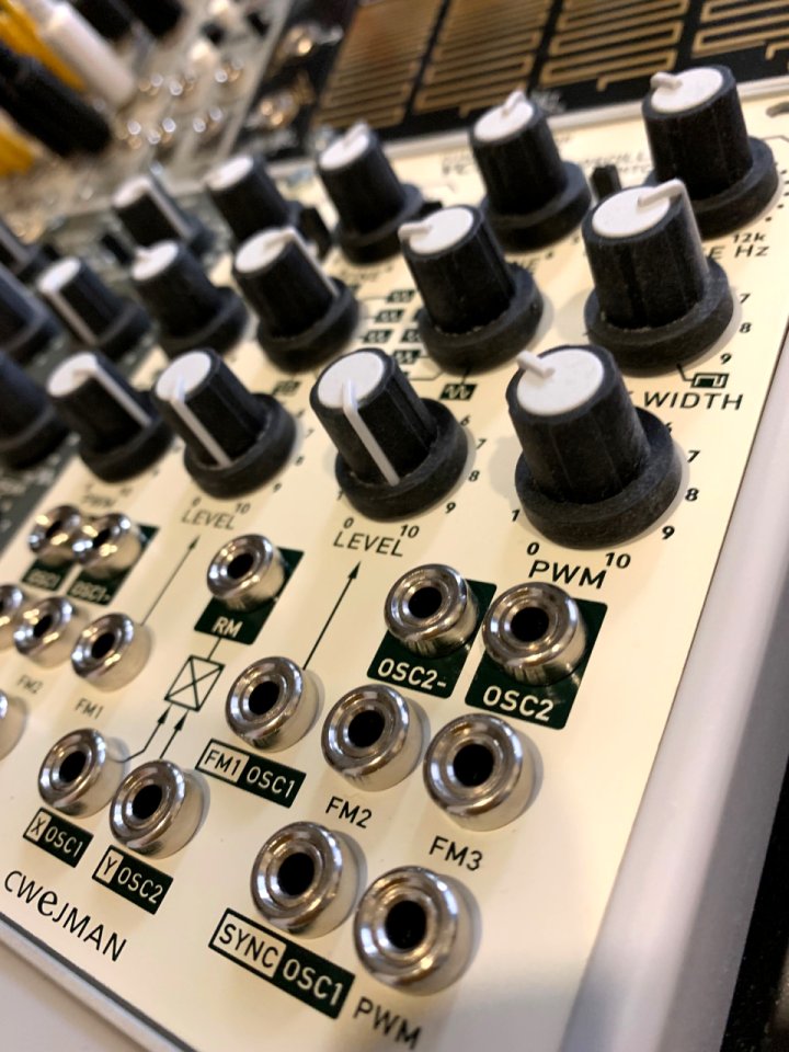 Cwejman VCO-2RM Dual Oscillator 2015 - White