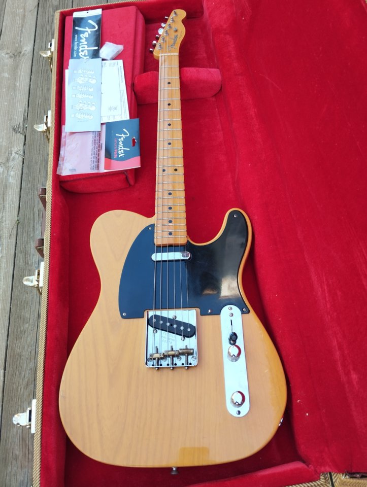 Fender Telecaster American Vintage'52 Reissue 2007