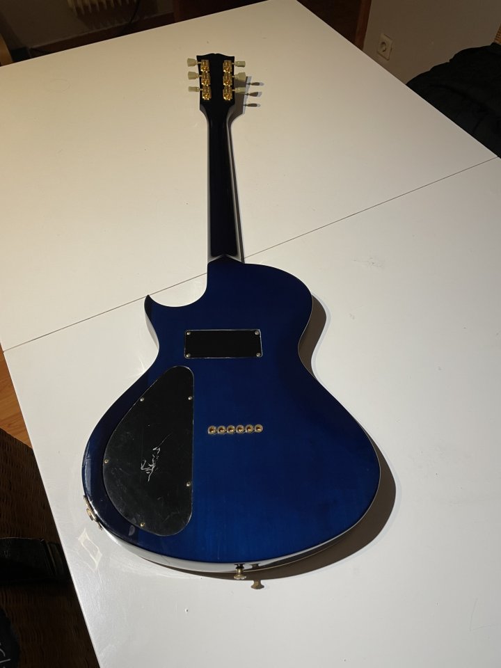 Gibson Blueshawk