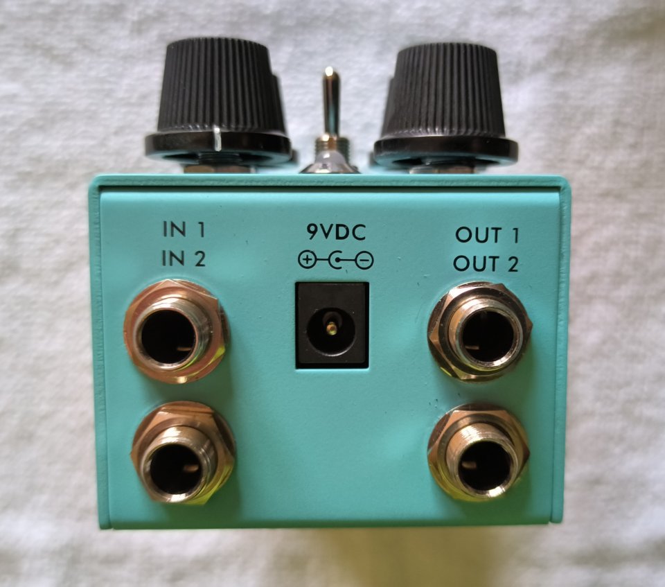 Pedal Supro Analog Chorus