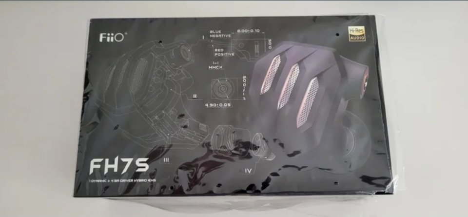 Auriculares in ears Fiio FH7S. Nuevos.