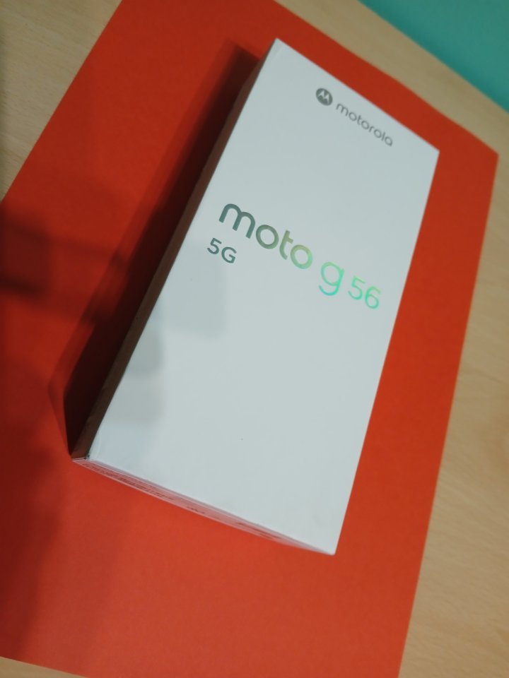 /cambio Motorola g56 de segunda mano · Jaén · 145 €