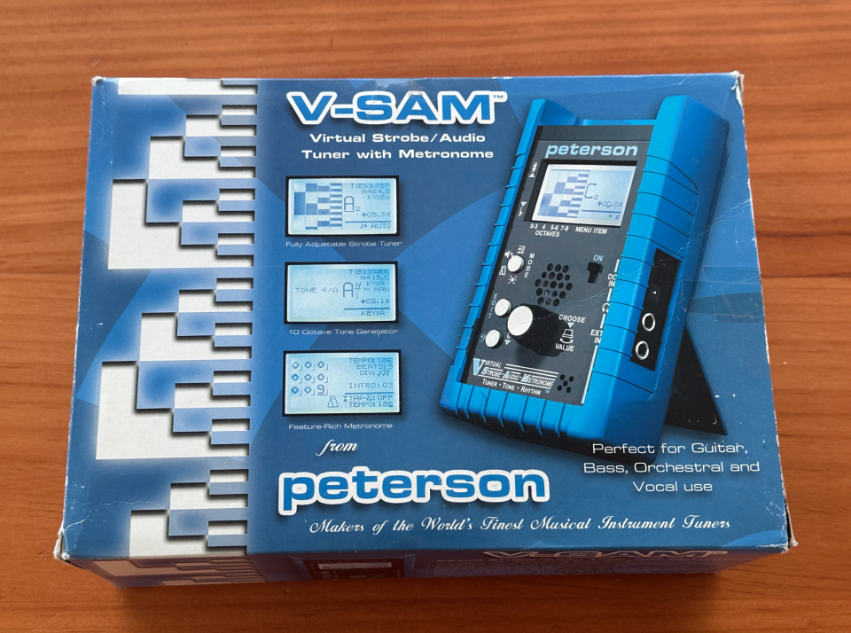 Peterson - 3 afinadores de alta gama de segunda mano · Foto 6 de 10 · Girona · 450 €