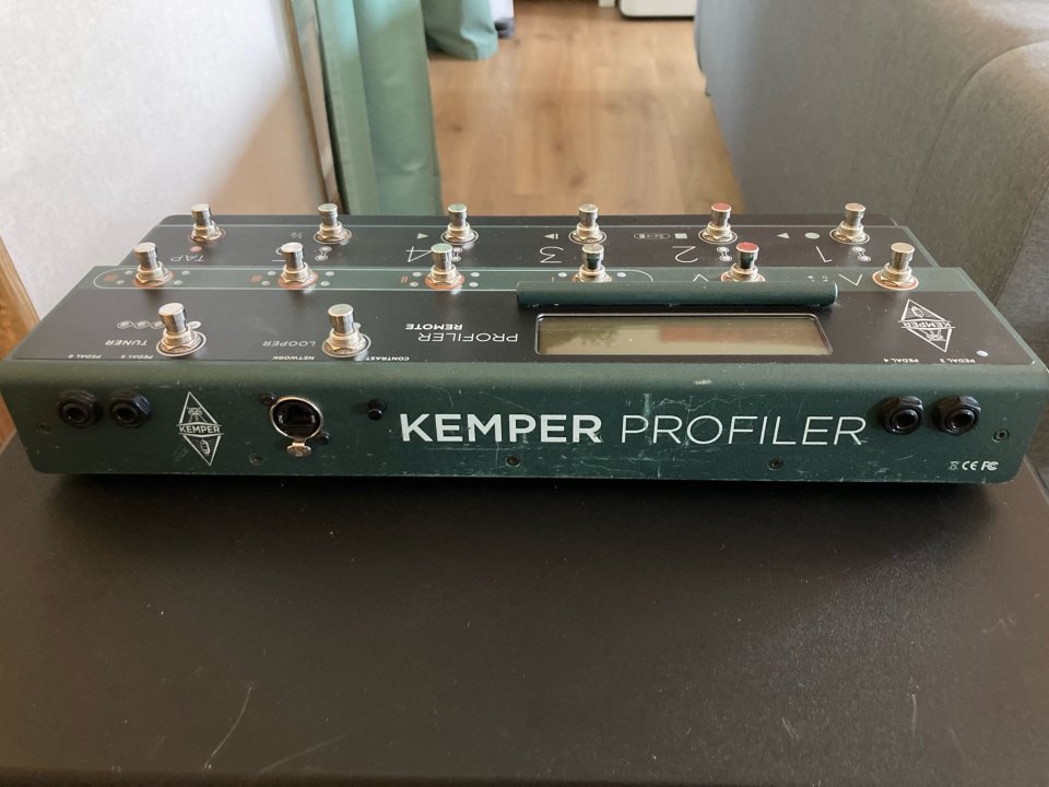 Kemper Profiler Remote de segunda mano · Foto 1 de 3 · Albacete · 300 €