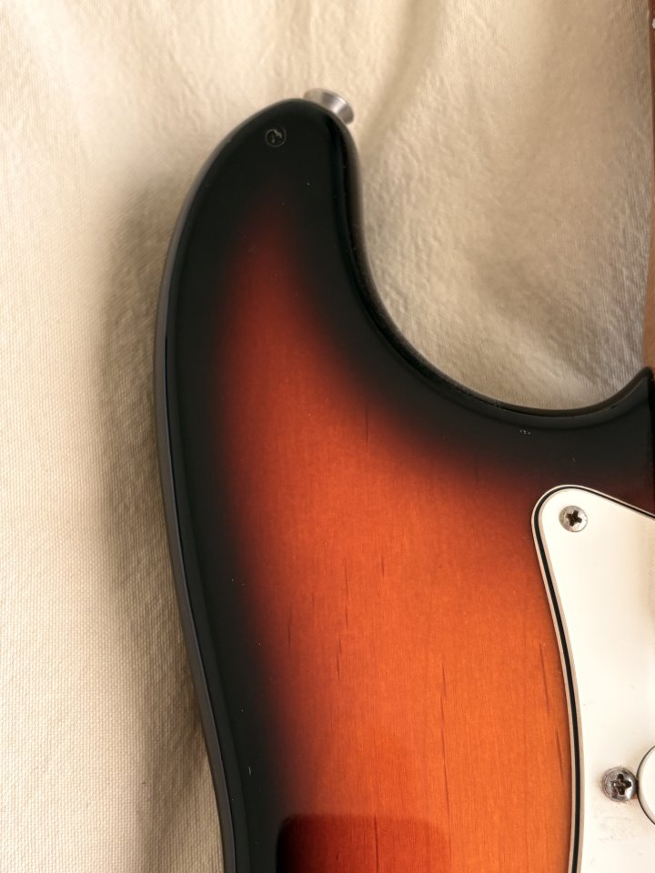 Fender Stratocaster usa 98 de segunda mano · Foto 4 de 8 · Pontevedra · 850 €