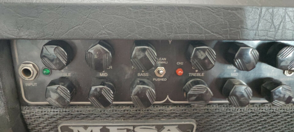 Mesa Boogie Nomad 55 con flightcase