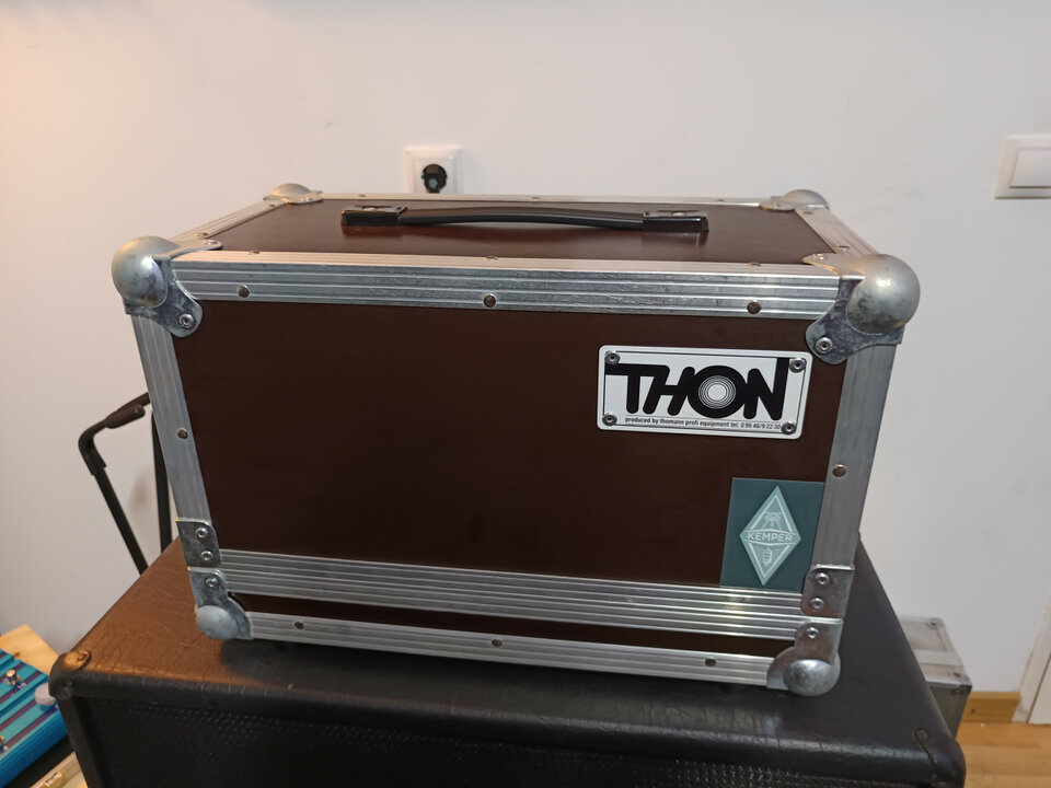 Vendo kemper powerhead+flight case