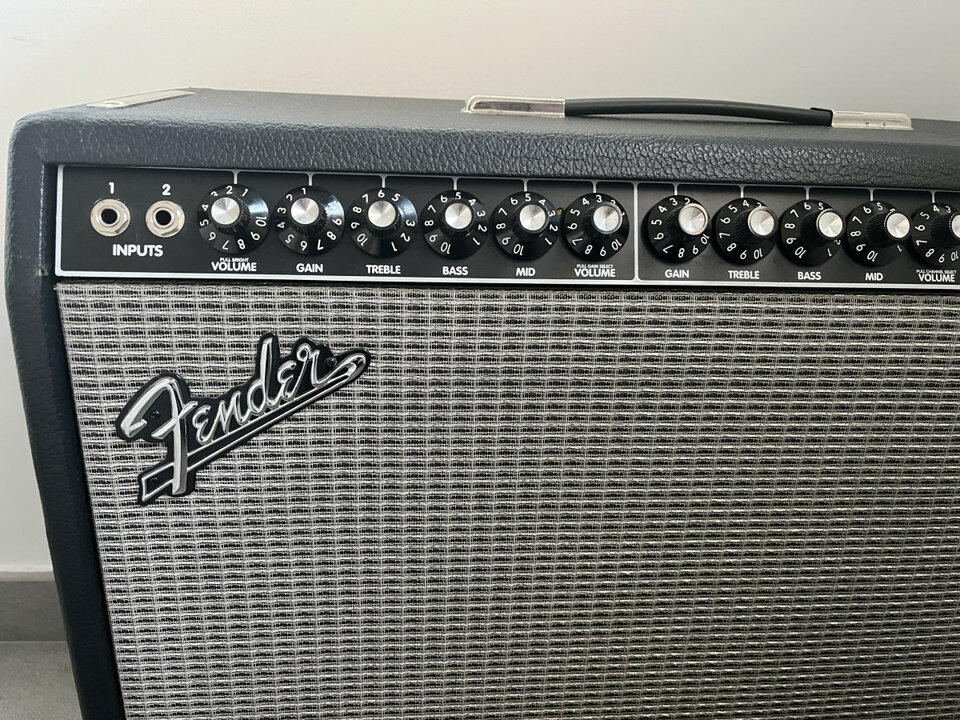Fender Twin Amp