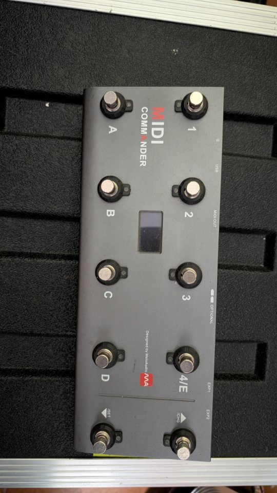 Axe FX III con flightcase