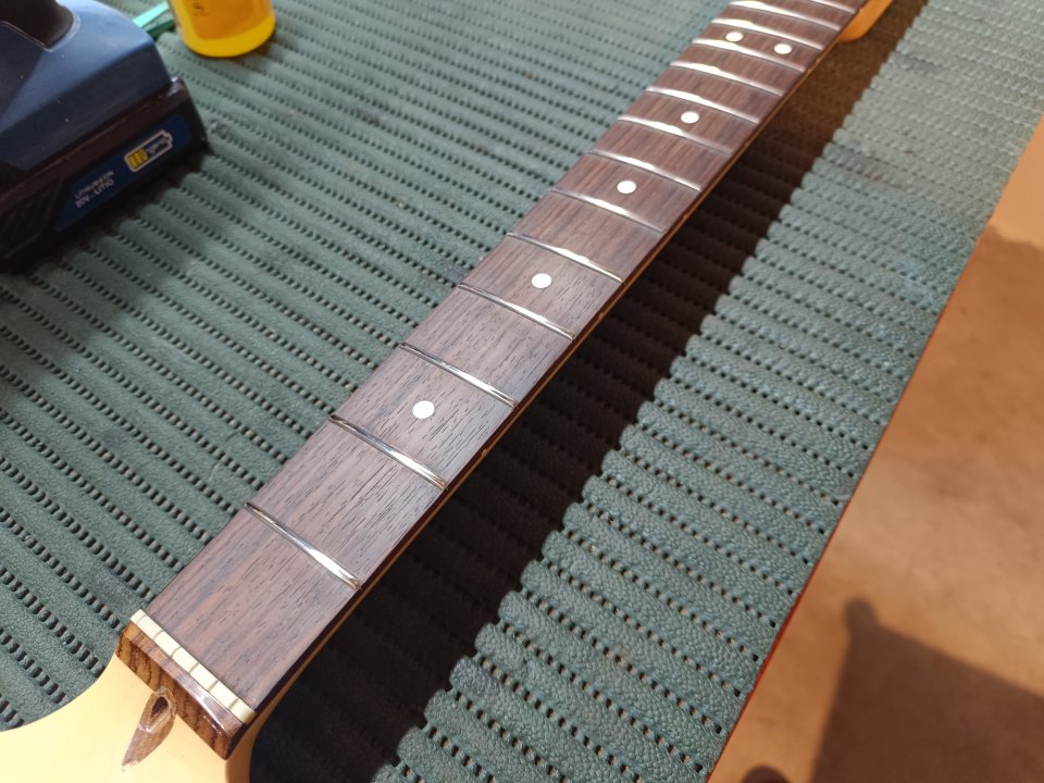 Mastil fender strat standard usa