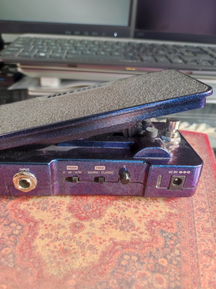 HOTONE Soul Press II Pedal Expresión Wah