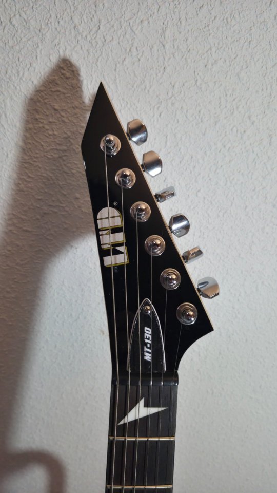 ESP LTD MT-130 Orange de segunda mano · Foto 3 de 10 · Guadalajara · 250 €