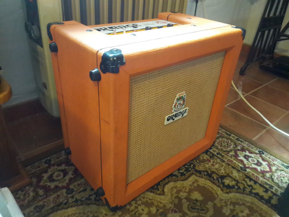 Orange Tiny Terror (válvulas TAD y Electro Harmonix) de segunda mano · Foto 2 de 3 · Valencia · 430 €