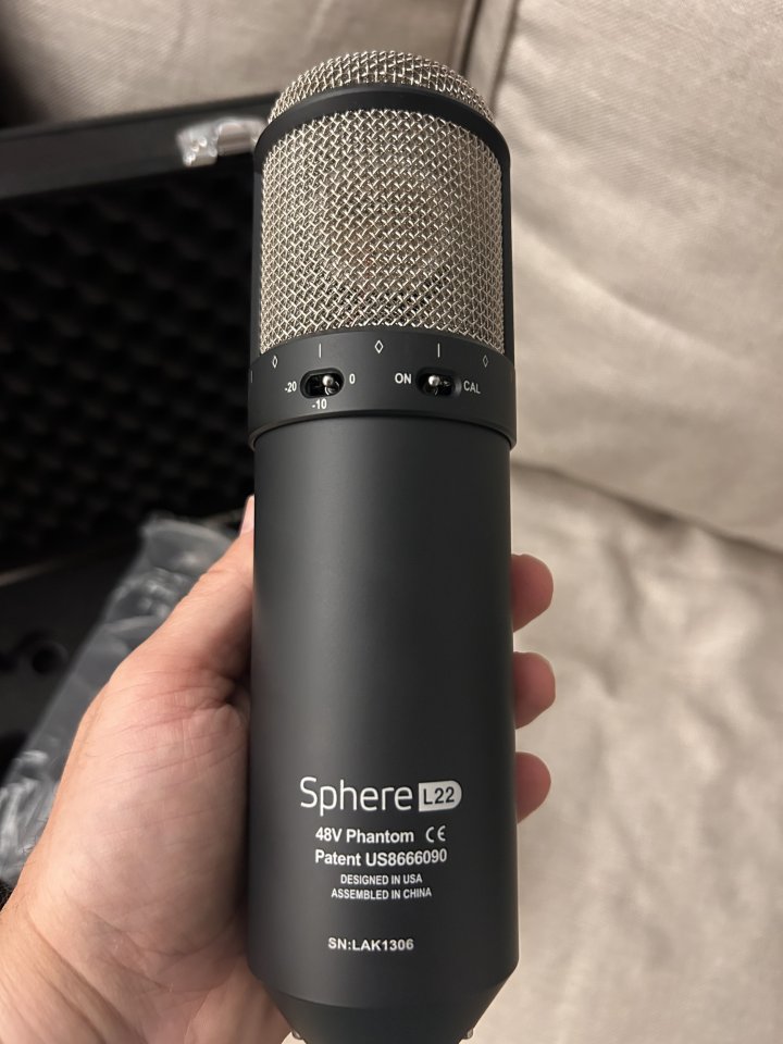 townsend labs sphere l22 de segunda mano · Foto 8 de 8 · Illes Balears · 800 €