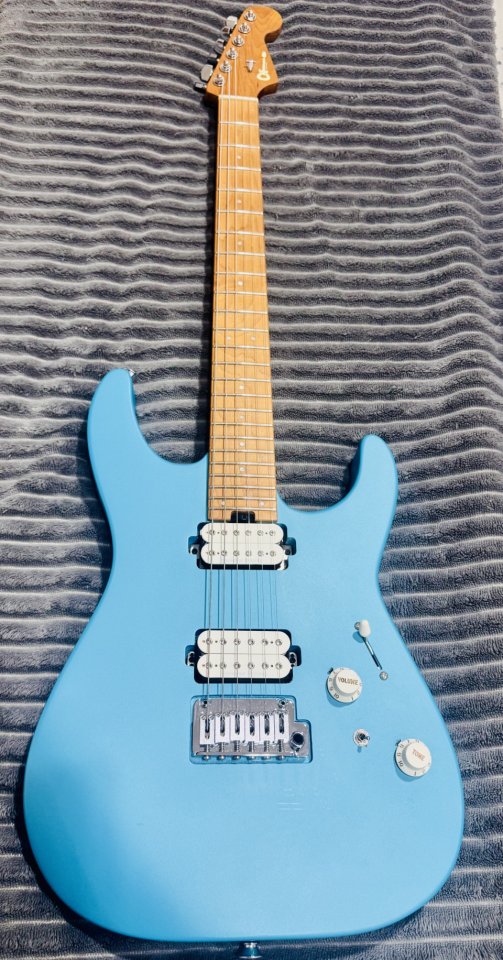 CHARVEL PRO-MOD DK24 HH de segunda mano · Foto 3 de 10 · SC Tenerife · 740 €