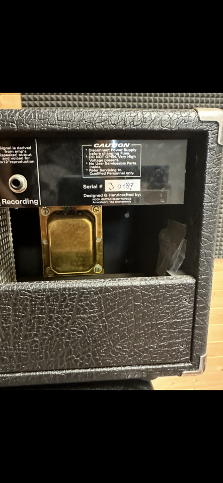 Ampli de guitarra Koch