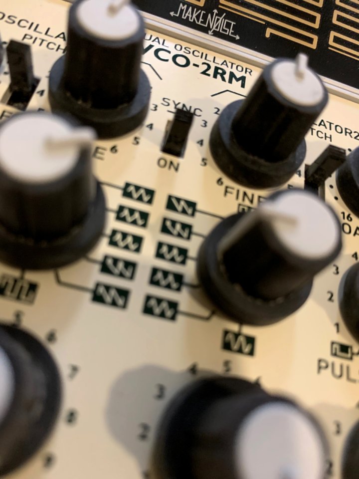 Cwejman VCO-2RM Dual Oscillator 2015 - White