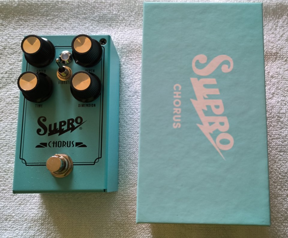 Pedal Supro Analog Chorus