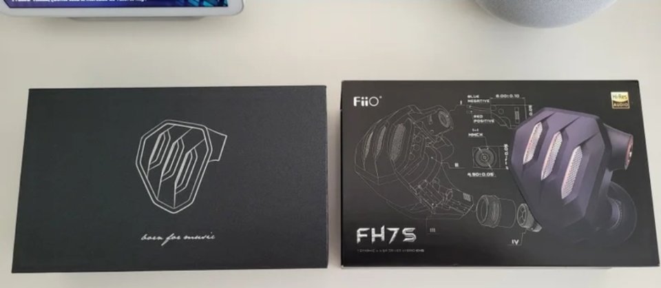 Auriculares in ears Fiio FH7S. Nuevos.
