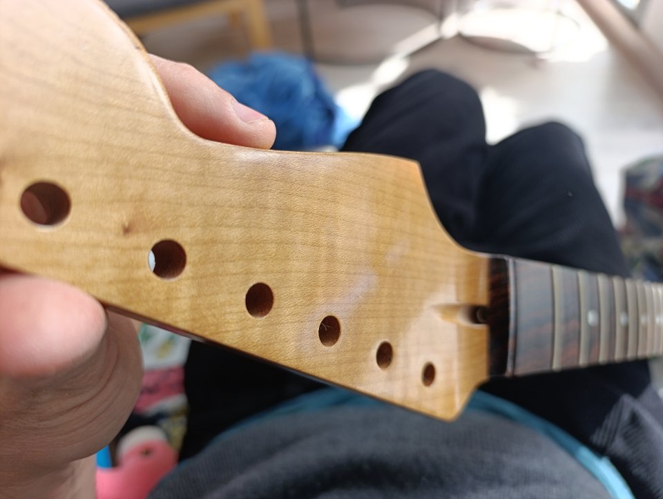 Mástil Rosewood Strat/Jazzmaster