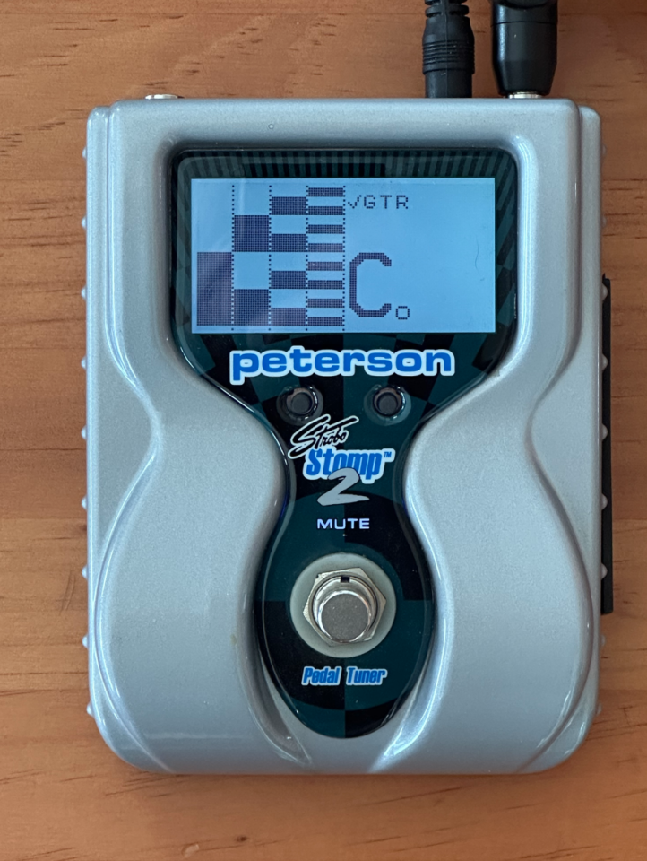Peterson - 3 afinadores de alta gama de segunda mano · Foto 8 de 10 · Girona · 450 €