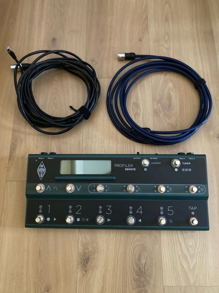 Kemper Profiler Remote de segunda mano · Foto 2 de 3 · Albacete · 300 €