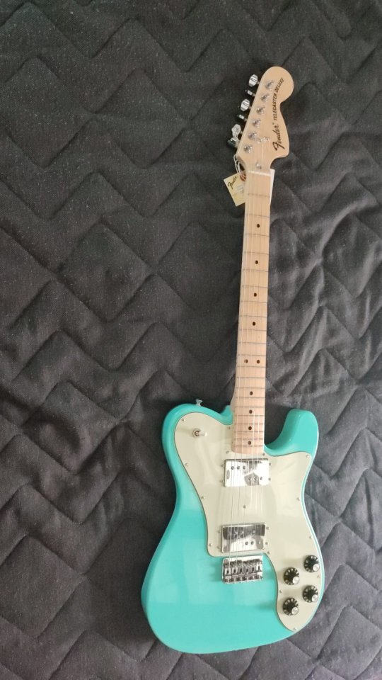 Fender Telecaster por metalera de segunda mano · Valencia