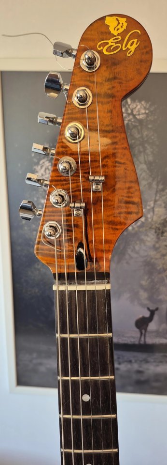 Guitarra eléctrica Elg de segunda mano · Foto 3 de 10 · Madrid · 375 €