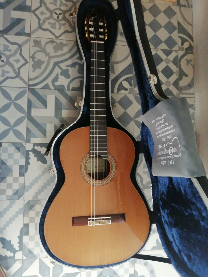 guitarra clásica Ricardo Sanchis