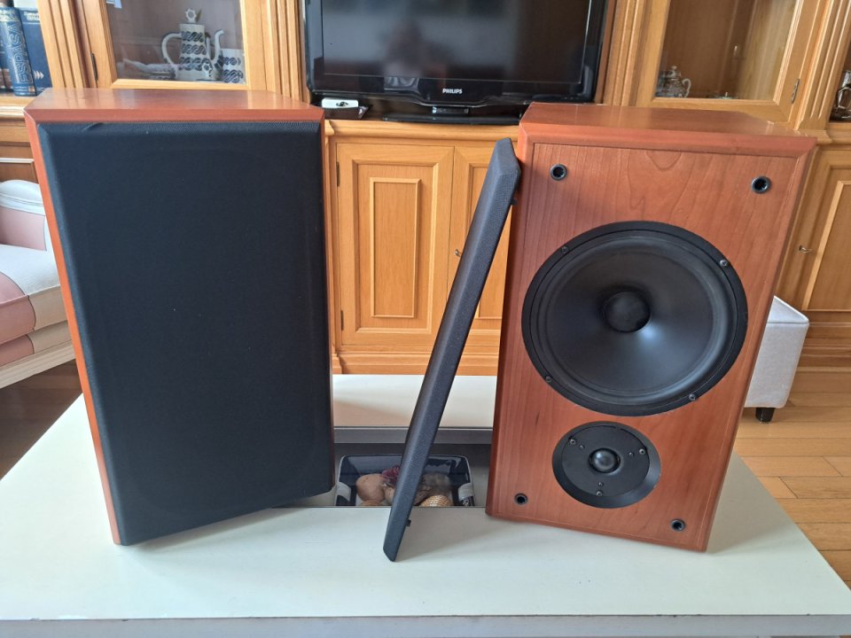 Altavoces HiFi Pulsar MV (cambio guitarra / bajo)