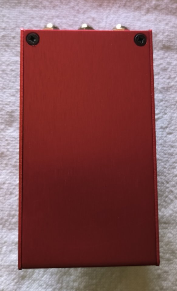 Pedal Supro Analog Delay