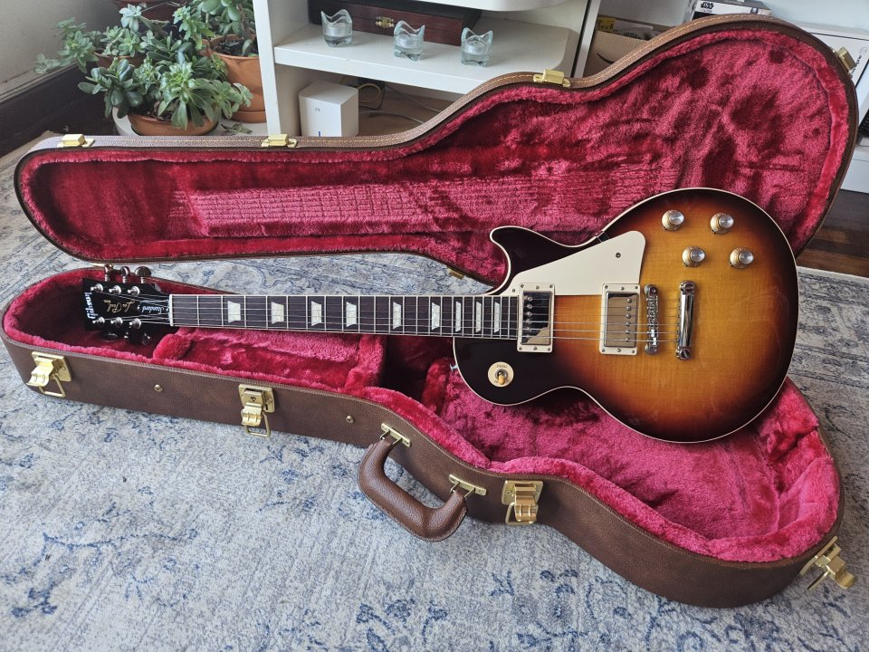 Gibson Les Paul Standard 60s Bourbon Burst