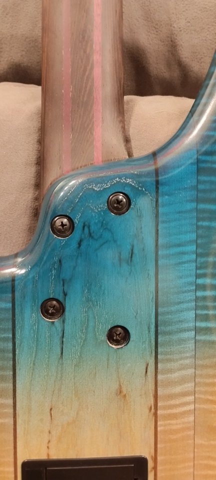 Bajo Ibanez Premium SR4CMLTD-CIL