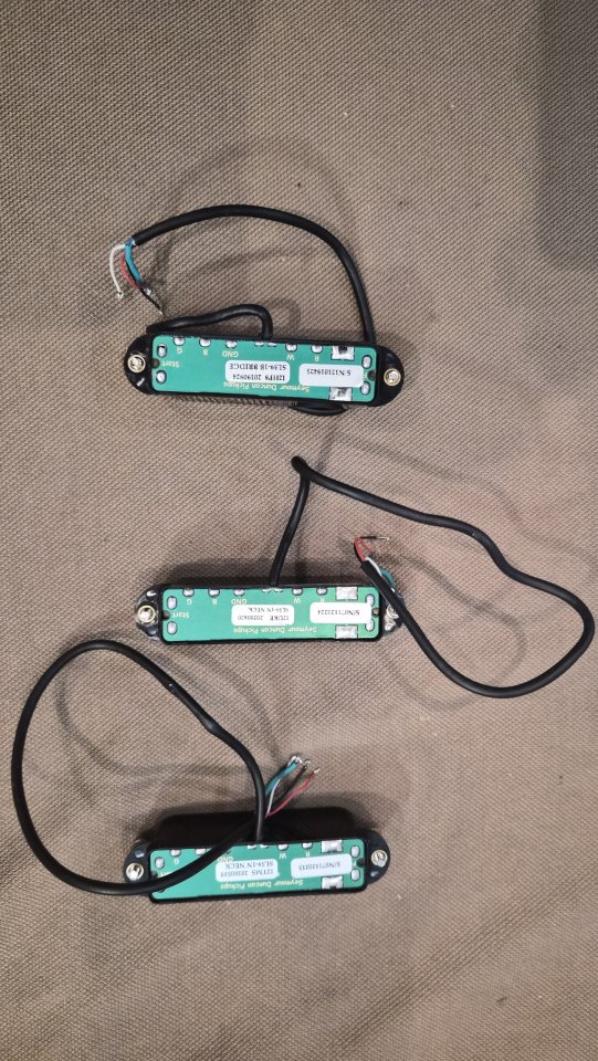 Pastilla Seymour Duncan SL59-1N BLACK Nueva