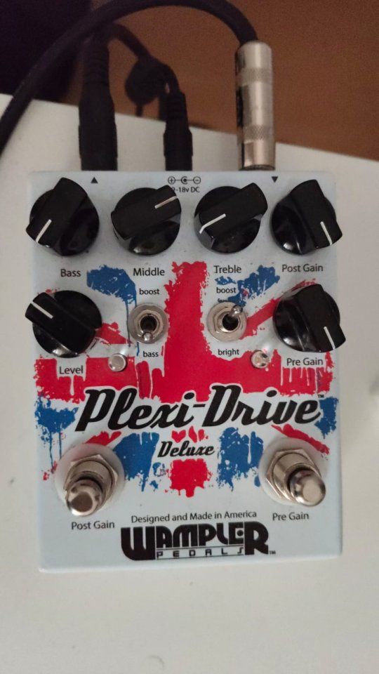 Wampler plexidrive Deluxe v2 de segunda mano · Foto 1 de 6 · Madrid · 169 €