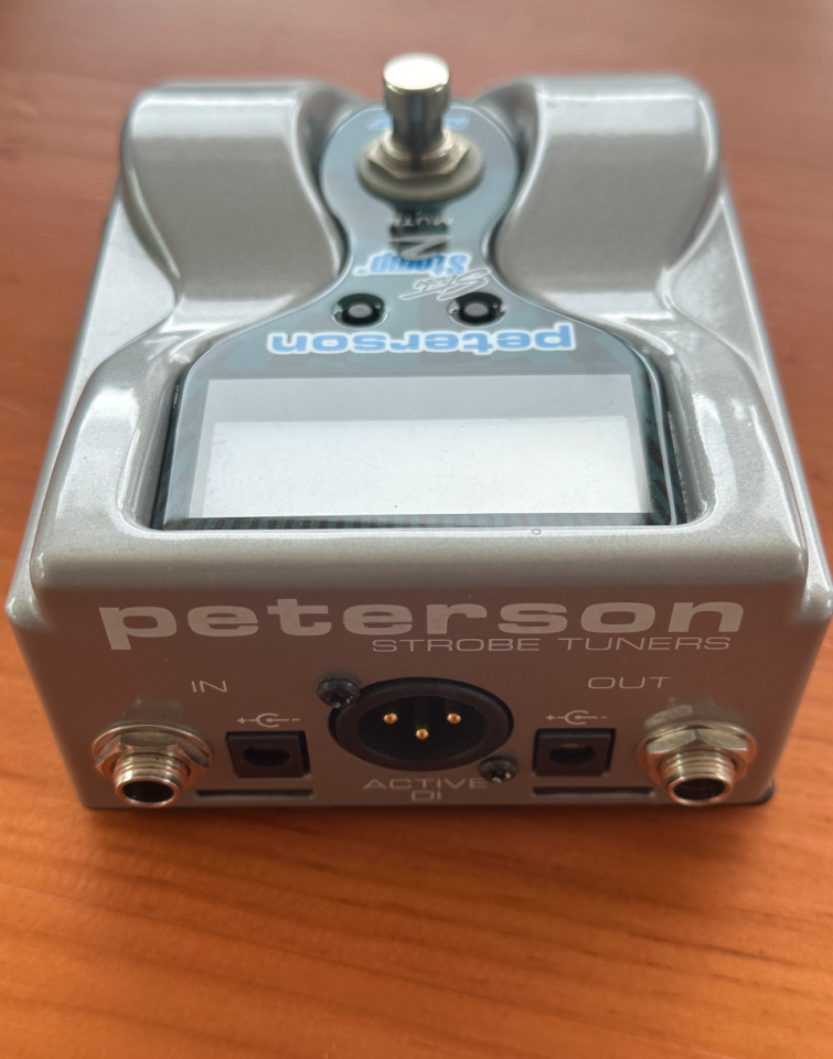 Peterson - 3 afinadores de alta gama de segunda mano · Foto 9 de 10 · Girona · 450 €