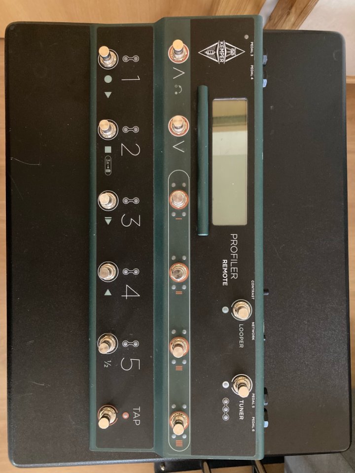 Kemper Profiler Remote de segunda mano · Foto 3 de 3 · Albacete · 300 €