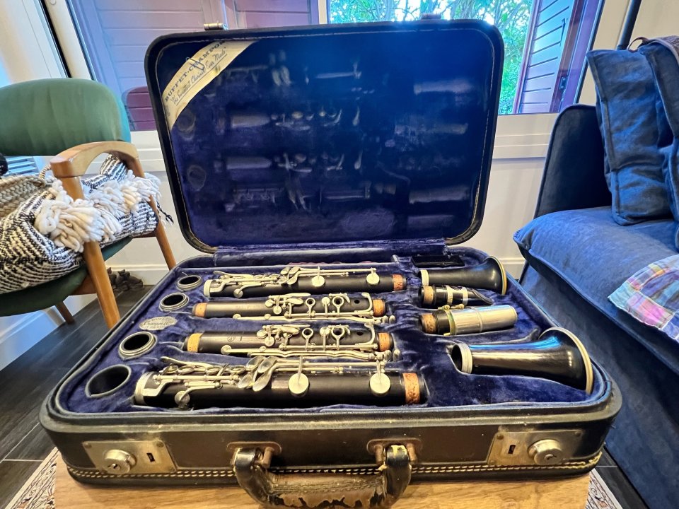 Par de clarinetes Buffet profesionales para orquesta—con videos. R13 si bemol; RC La de segunda mano · Foto 1 de 10 · Barcelona · 2400 €