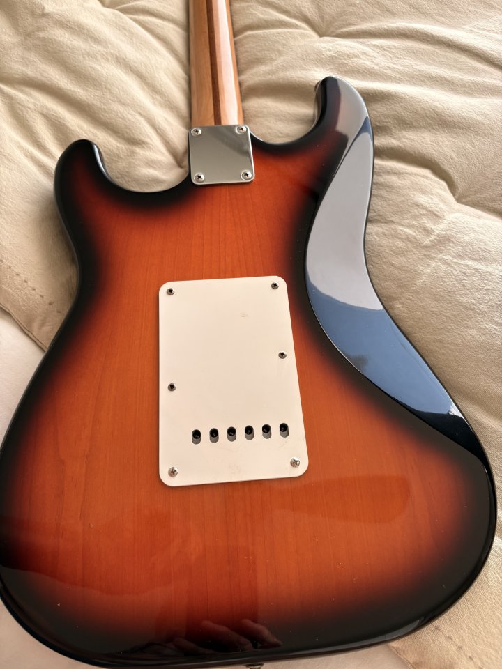 Fender Stratocaster usa 98 de segunda mano · Foto 6 de 8 · Pontevedra · 850 €