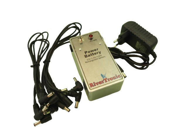 Power Battery (8 salidas 9v)