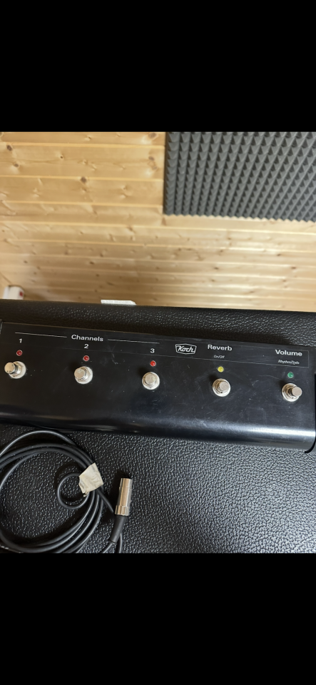Ampli de guitarra Koch