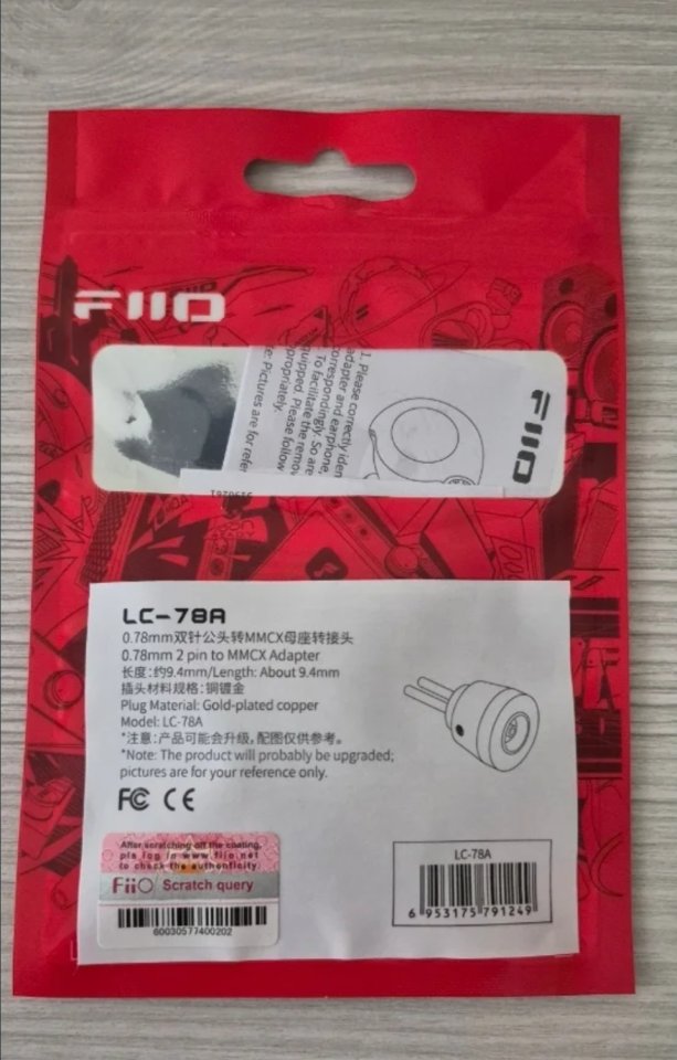 Auriculares in ears Fiio FH7S. Nuevos.