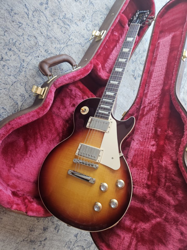 Gibson Les Paul Standard 60s Bourbon Burst