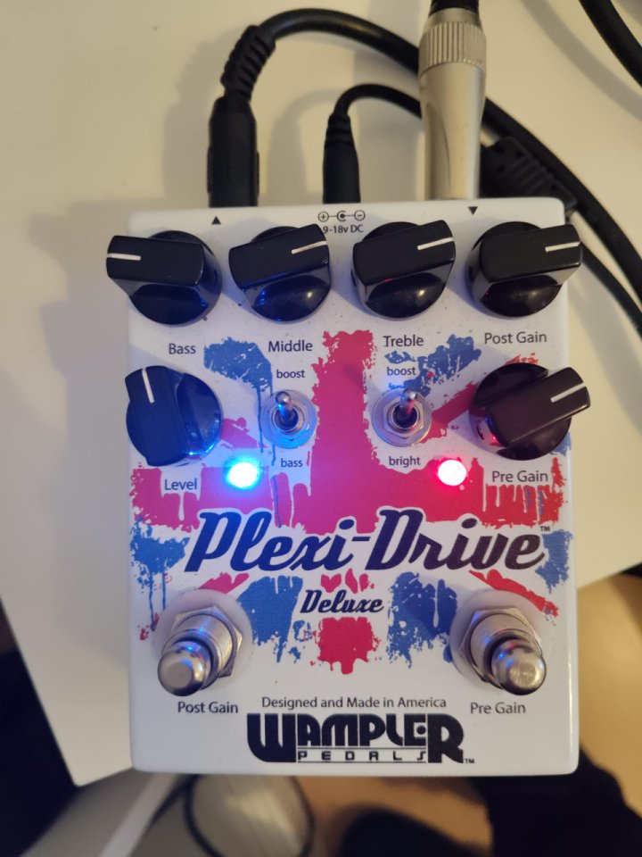 Wampler plexidrive Deluxe v2 de segunda mano · Foto 2 de 6 · Madrid · 169 €