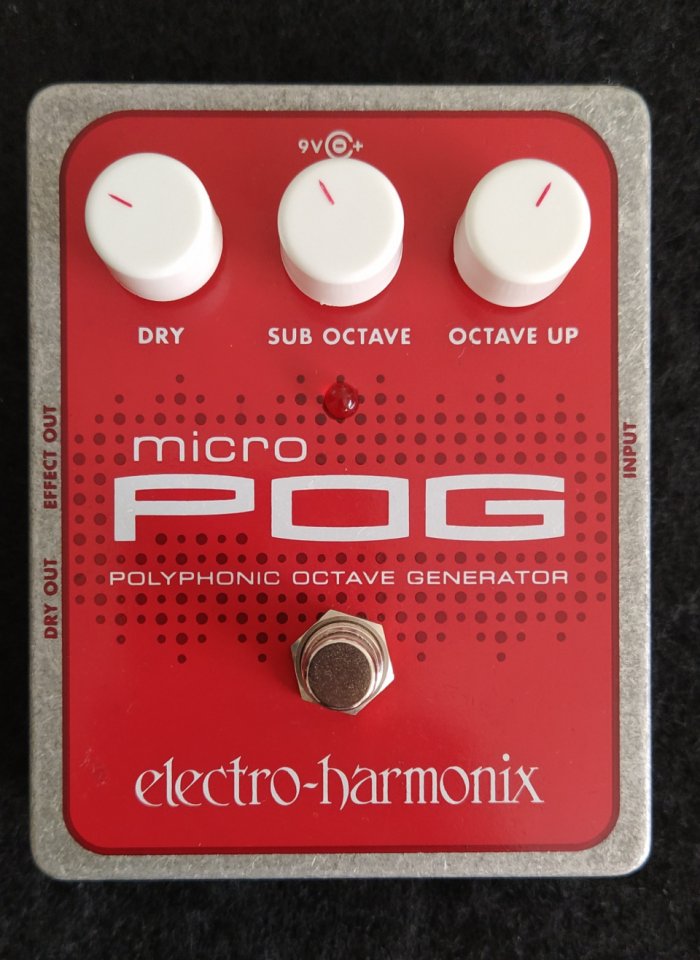 Electro Harmonix Micro pog de segunda mano · Foto 1 de 8 · Valencia · 160 €