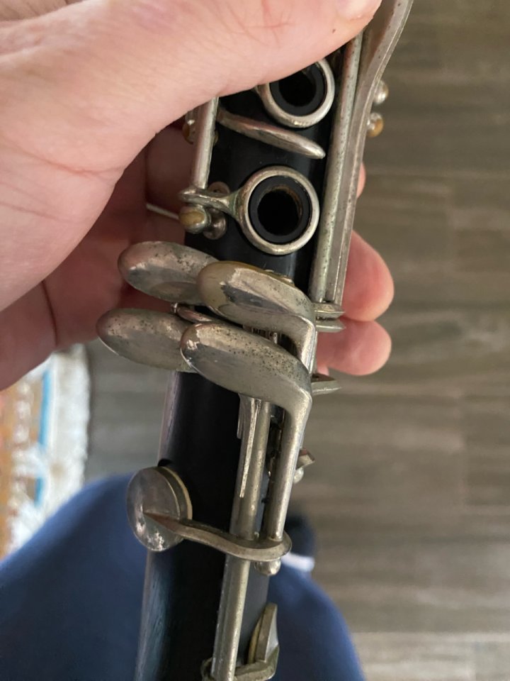 Par de clarinetes Buffet profesionales para orquesta—con videos. R13 si bemol; RC La de segunda mano · Foto 2 de 10 · Barcelona · 2400 €