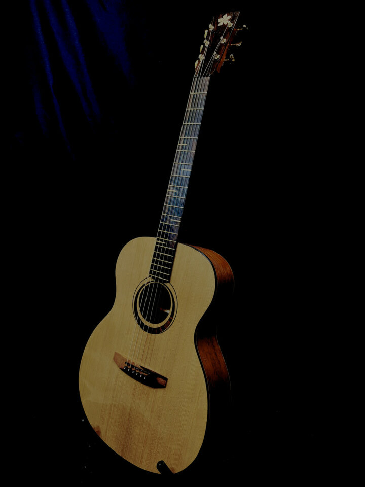 Guitarra Acústica Luthier tipo Martin 00