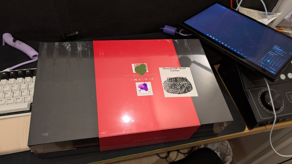 Neural DSP Quad Cortex - Pedalera Multiefectos