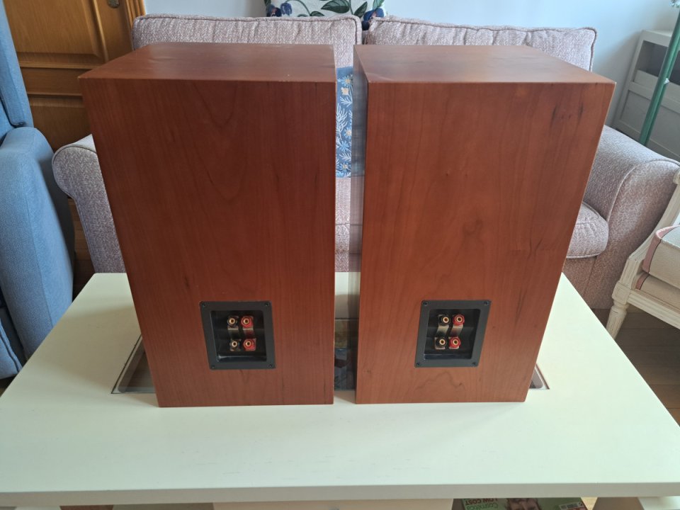 Altavoces HiFi Pulsar MV (cambio guitarra / bajo)
