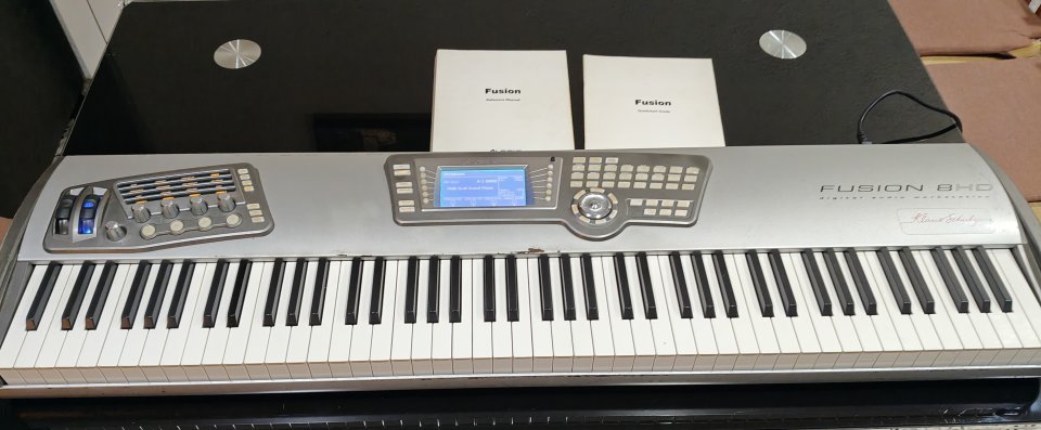 Alesis Fusion 8HD Klaus Schulze Edition